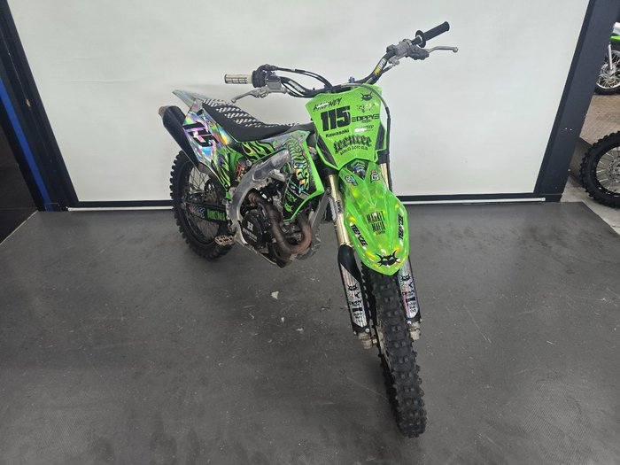 2021 Kawasaki KX450 Green