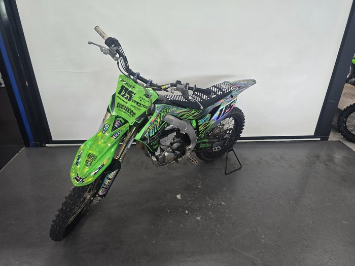 2021 Kawasaki KX450 Green