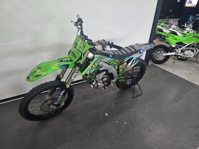 2021 Kawasaki KX450 Green