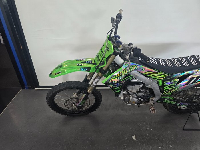 2021 Kawasaki KX450 Green