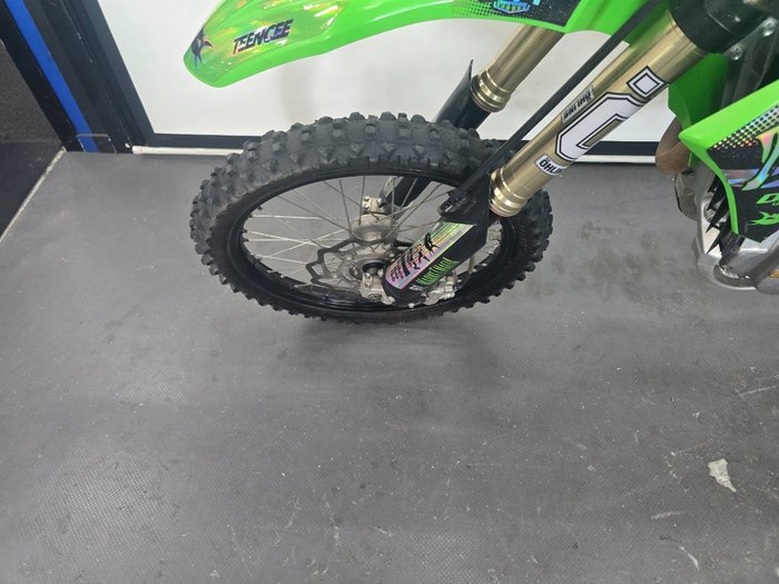 2021 Kawasaki KX450 Green