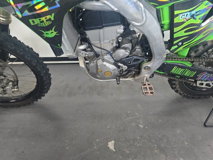 2021 Kawasaki KX450 Green