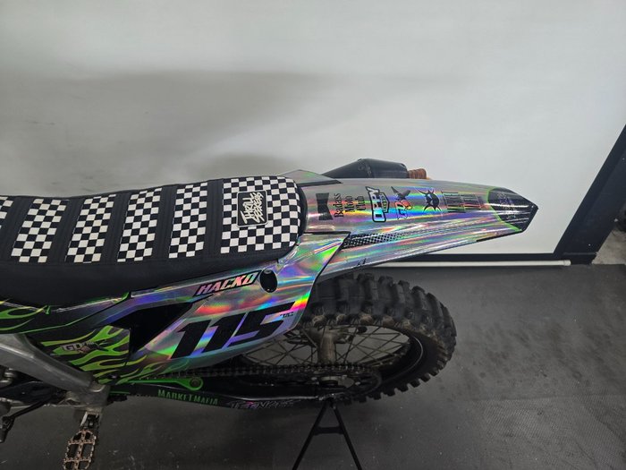 2021 Kawasaki KX450 Green