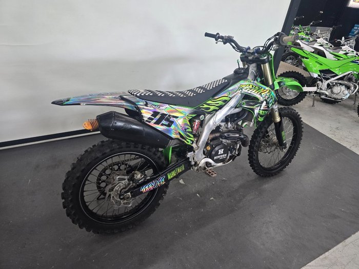 2021 Kawasaki KX450 Green