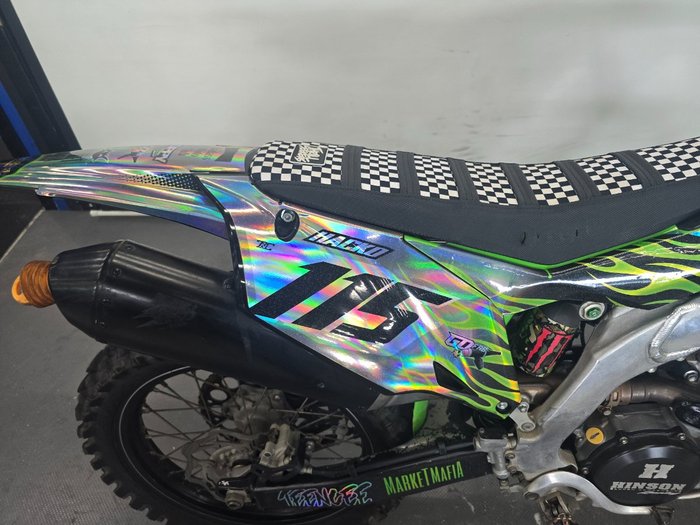 2021 Kawasaki KX450 Green
