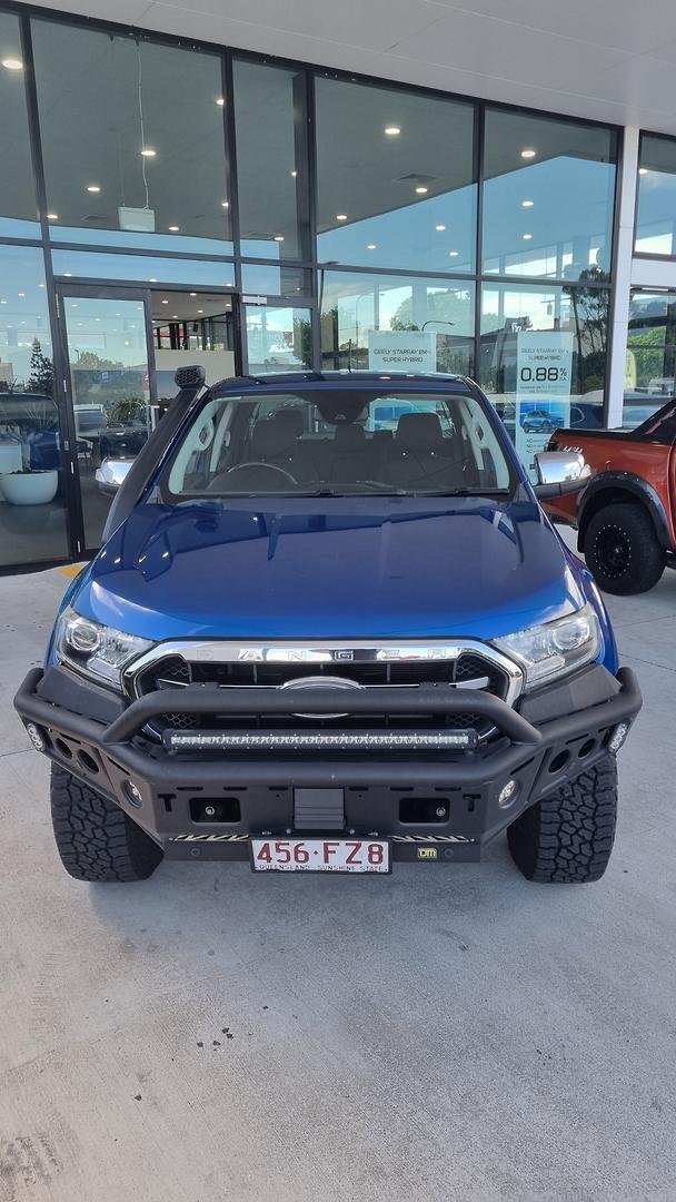 2018 Ford Ranger XLT