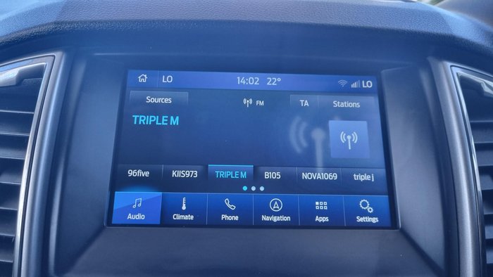 2018 Ford Ranger XLT