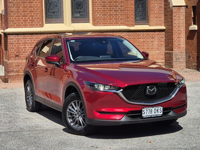 2021 Mazda CX-5 Maxx