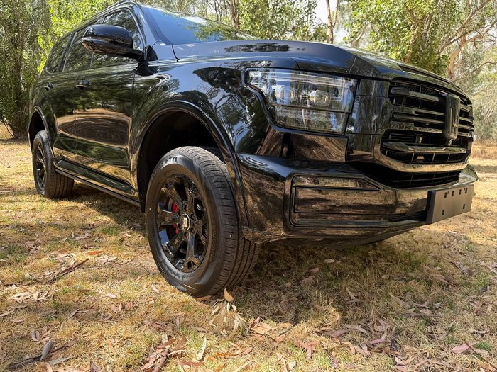 2025 GWM Tank 500 Vanta Hybrid P03 4X4 Dual Range Crystal Black