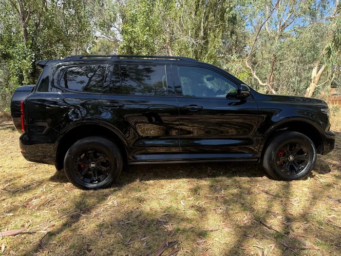 2025 GWM Tank 500 Vanta Hybrid P03 4X4 Dual Range Crystal Black