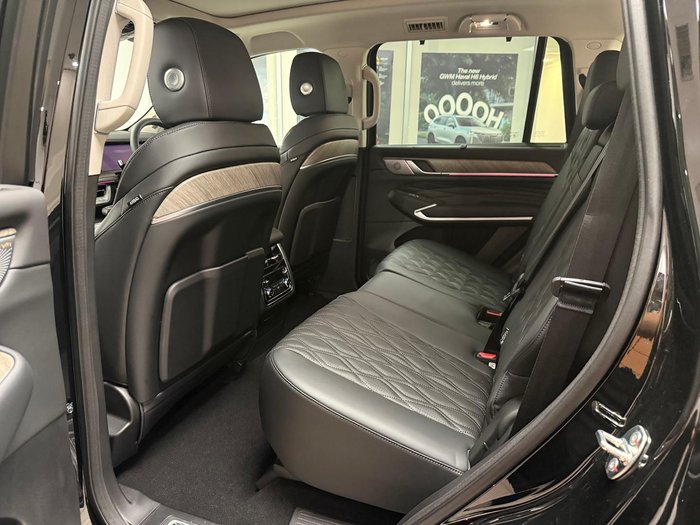 2025 GWM Tank 500 Vanta Hybrid P03 4X4 Dual Range Crystal Black