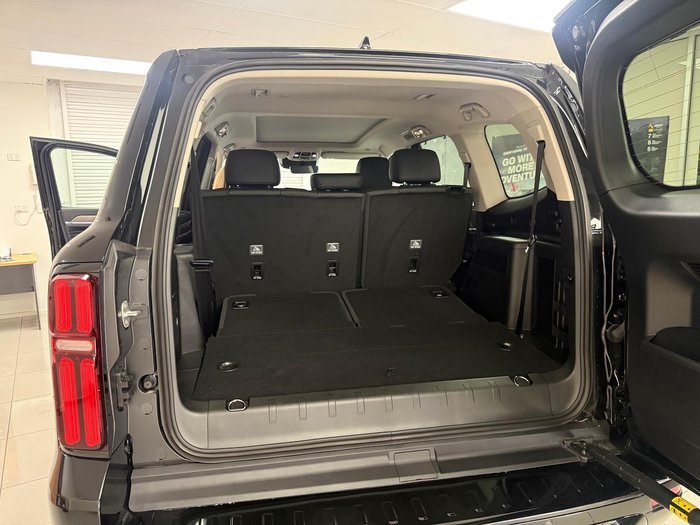 2025 GWM Tank 500 Vanta Hybrid P03 4X4 Dual Range Crystal Black