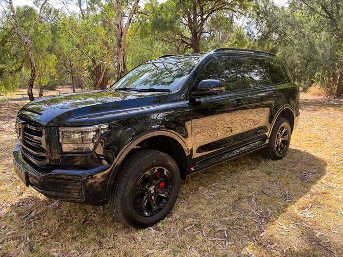 2025 GWM Tank 500 Vanta Hybrid P03 4X4 Dual Range Crystal Black