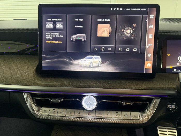 2025 GWM Tank 500 Vanta Hybrid P03 4X4 Dual Range Crystal Black