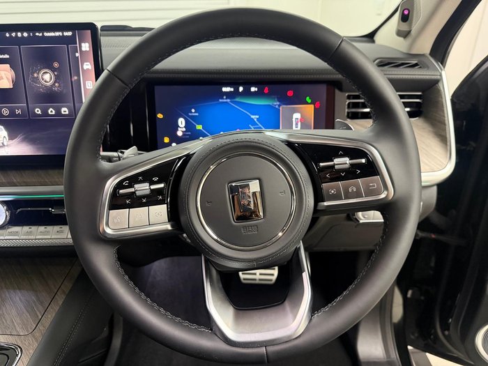 2025 GWM Tank 500 Vanta Hybrid P03 4X4 Dual Range Crystal Black