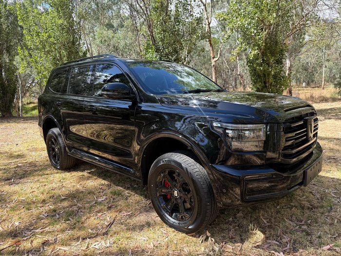 2025 GWM Tank 500 Vanta Hybrid P03 4X4 Dual Range Crystal Black