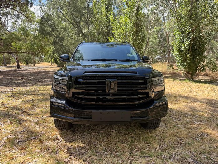 2025 GWM Tank 500 Vanta Hybrid P03 4X4 Dual Range Crystal Black