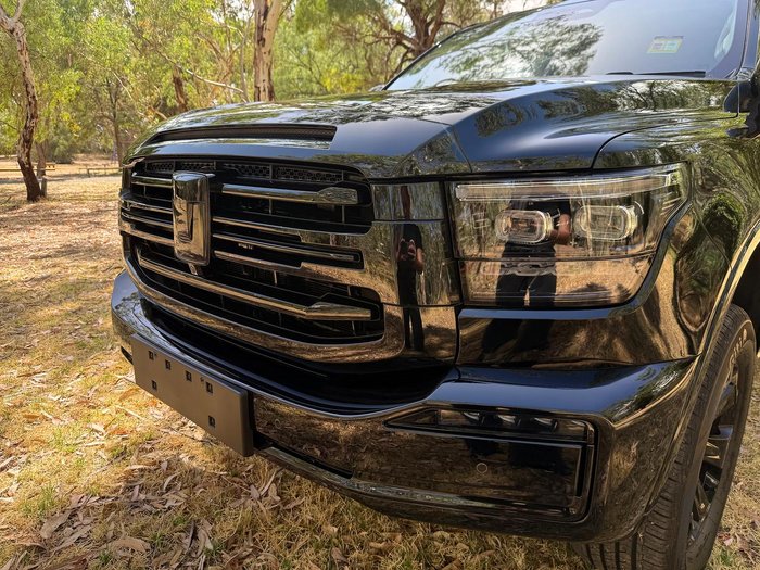 2025 GWM Tank 500 Vanta Hybrid P03 4X4 Dual Range Crystal Black