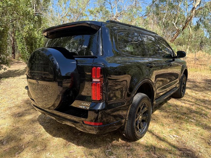 2025 GWM Tank 500 Vanta Hybrid P03 4X4 Dual Range Crystal Black