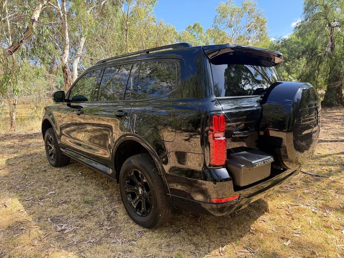 2025 GWM Tank 500 Vanta Hybrid P03 4X4 Dual Range Crystal Black