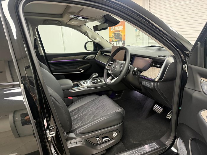 2025 GWM Tank 500 Vanta Hybrid P03 4X4 Dual Range Crystal Black