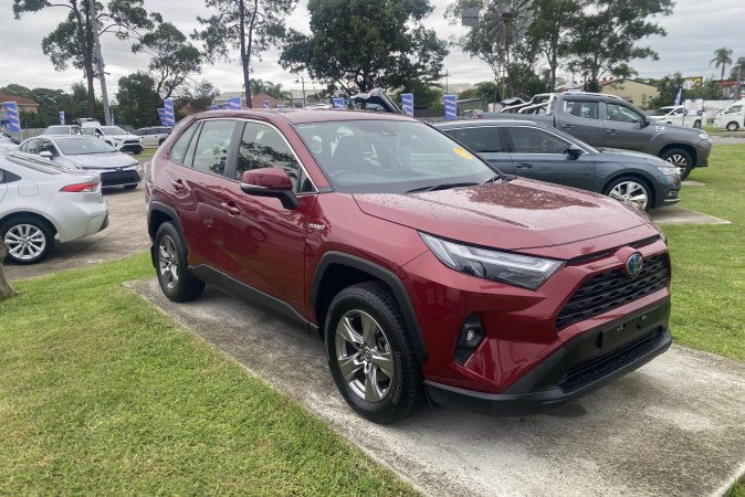 2023 TOYOTA RAV4 GX (AWD) HYBRID