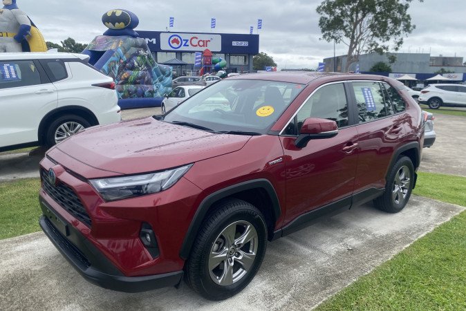 2023 TOYOTA RAV4 GX (AWD) HYBRID