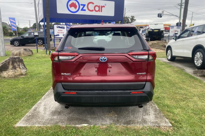 2023 TOYOTA RAV4 GX (AWD) HYBRID