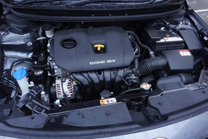 2017 Kia Cerato Sport