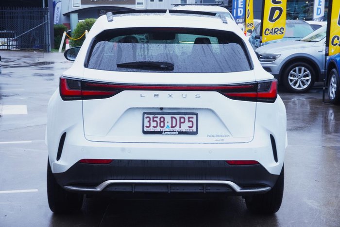 2022 Lexus NX 350h F Sport