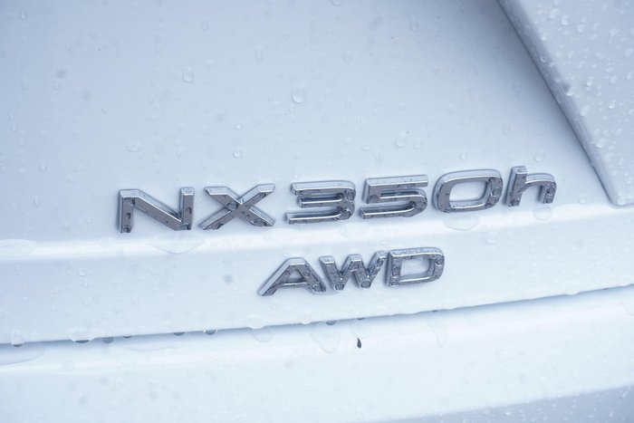 2022 Lexus NX 350h F Sport