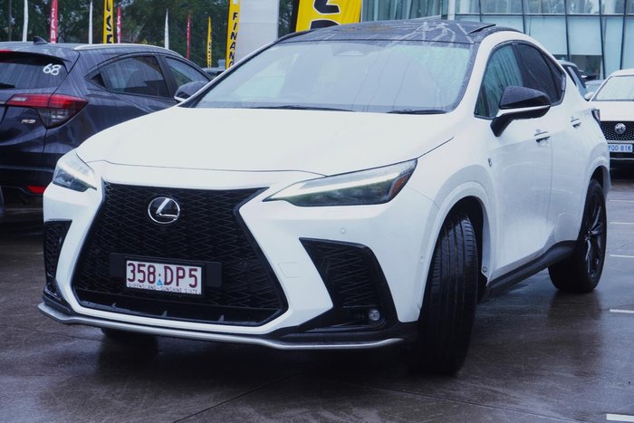 2022 Lexus NX 350h F Sport