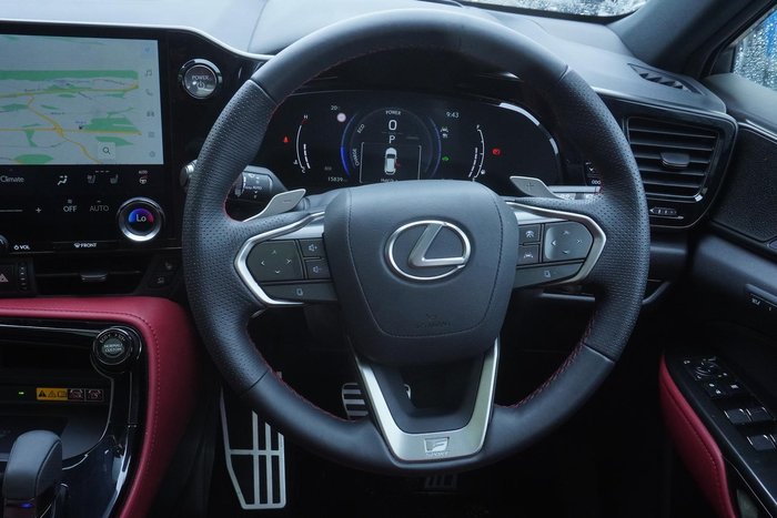 2022 Lexus NX 350h F Sport