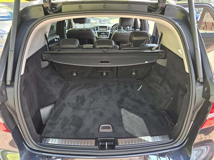 2014 Mercedes-Benz M-Class ML350 BlueTEC W166 4X4 Constant Tenorite Grey