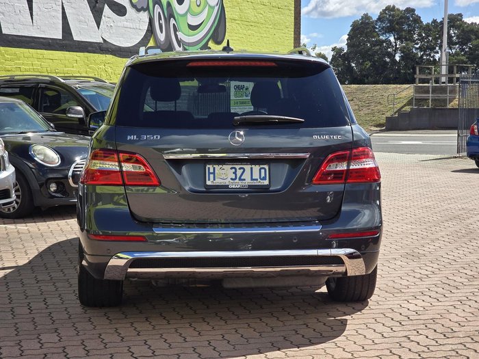 2014 Mercedes-Benz M-Class ML350 BlueTEC W166 4X4 Constant Tenorite Grey