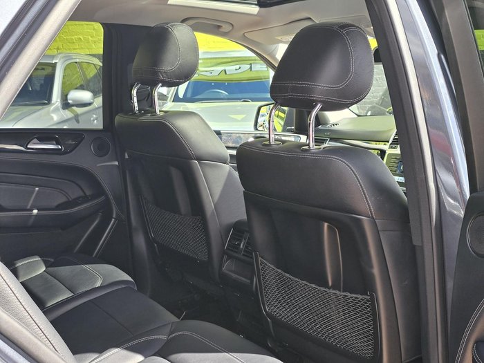 2014 Mercedes-Benz M-Class ML350 BlueTEC W166 4X4 Constant Tenorite Grey