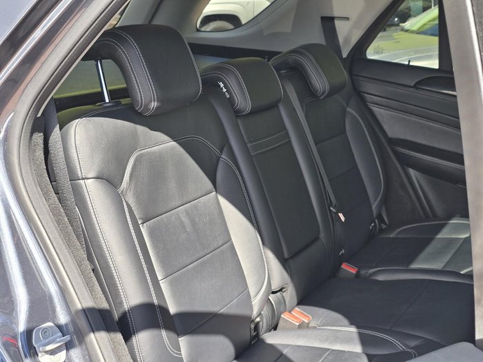 2014 Mercedes-Benz M-Class ML350 BlueTEC W166 4X4 Constant Tenorite Grey