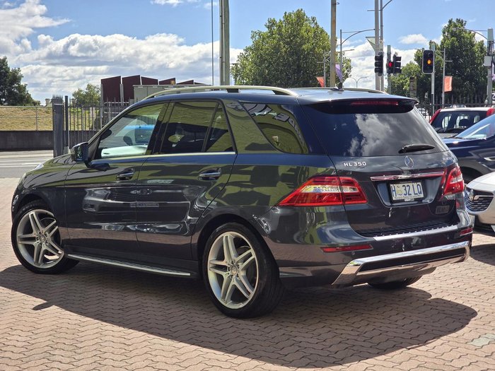 2014 Mercedes-Benz M-Class ML350 BlueTEC W166 4X4 Constant Tenorite Grey