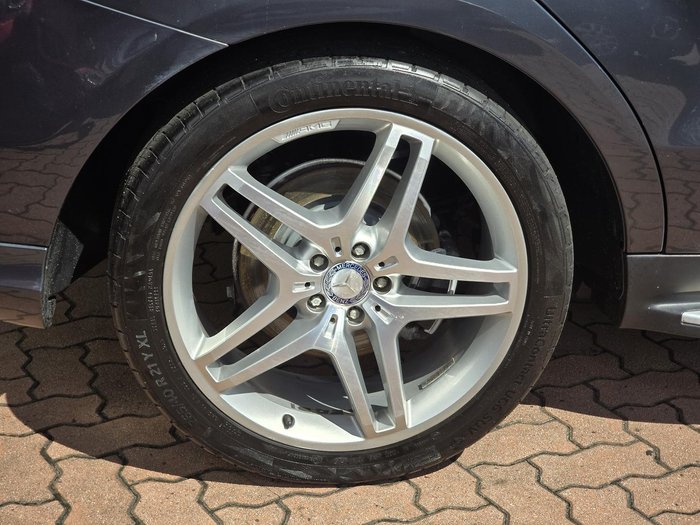 2014 Mercedes-Benz M-Class ML350 BlueTEC W166 4X4 Constant Tenorite Grey