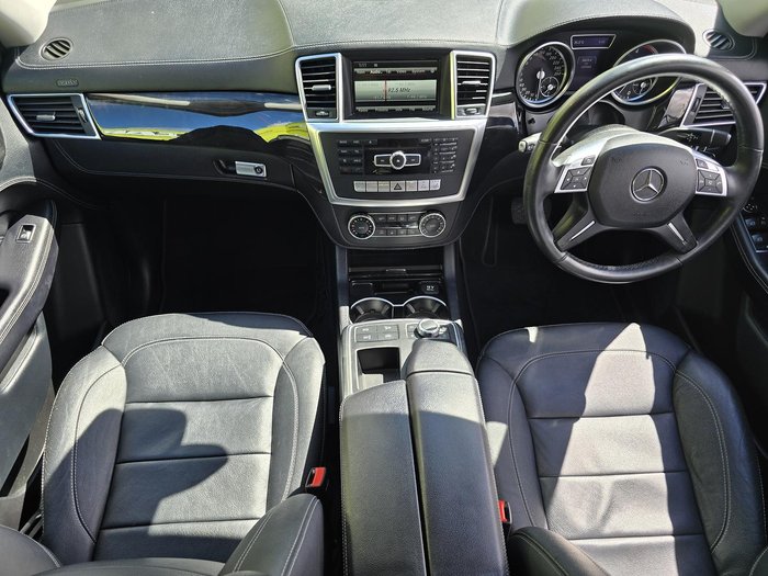 2014 Mercedes-Benz M-Class ML350 BlueTEC W166 4X4 Constant Tenorite Grey