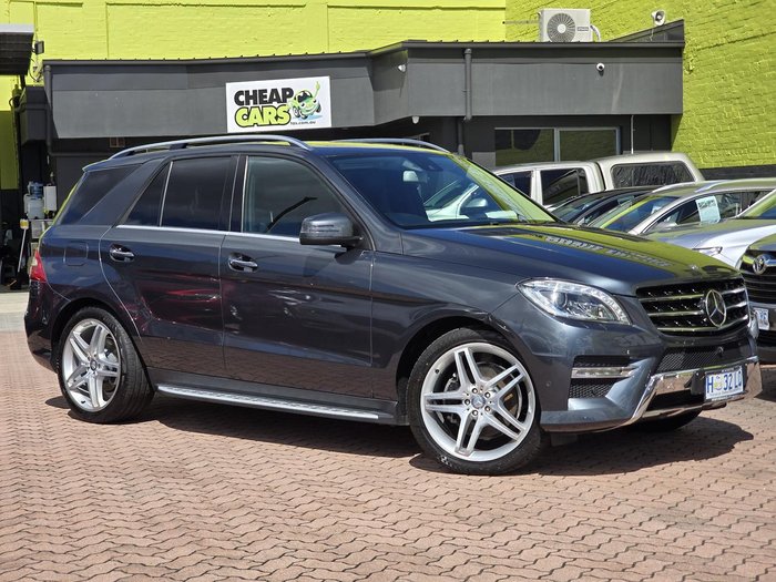 2014 Mercedes-Benz M-Class ML350 BlueTEC W166 4X4 Constant Tenorite Grey