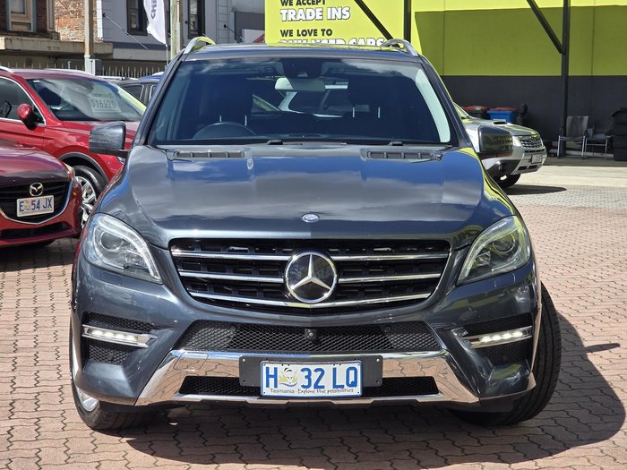 2014 Mercedes-Benz M-Class ML350 BlueTEC W166 4X4 Constant Tenorite Grey