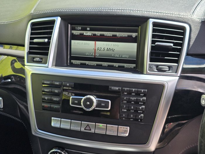 2014 Mercedes-Benz M-Class ML350 BlueTEC W166 4X4 Constant Tenorite Grey