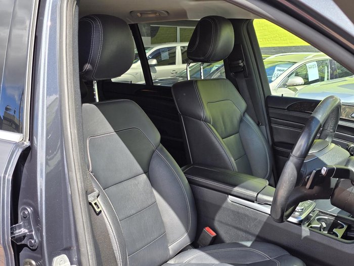 2014 Mercedes-Benz M-Class ML350 BlueTEC W166 4X4 Constant Tenorite Grey