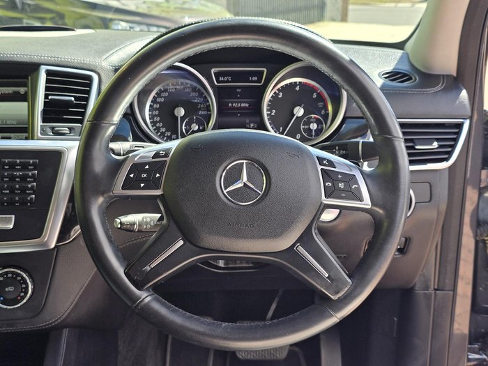 2014 Mercedes-Benz M-Class ML350 BlueTEC W166 4X4 Constant Tenorite Grey