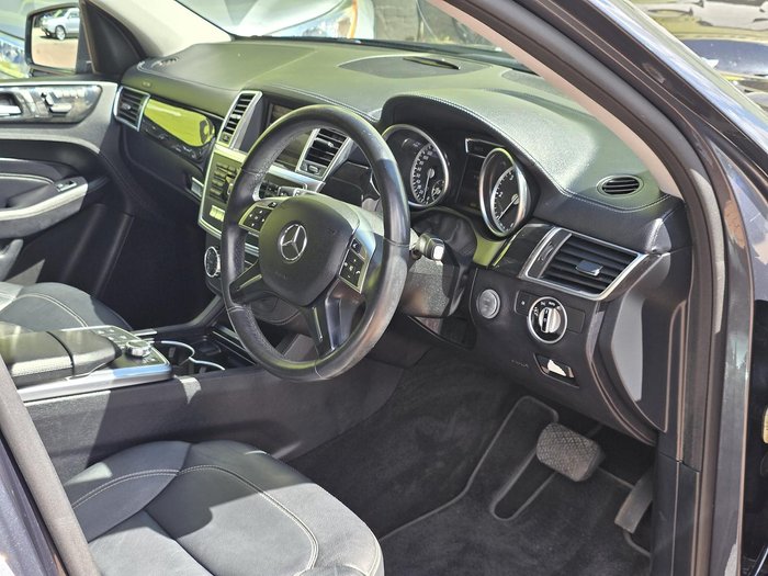 2014 Mercedes-Benz M-Class ML350 BlueTEC W166 4X4 Constant Tenorite Grey