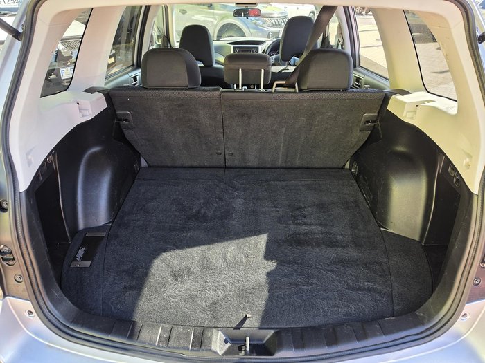 2012 Subaru Forester XT S3 MY12 AWD Ice Silver
