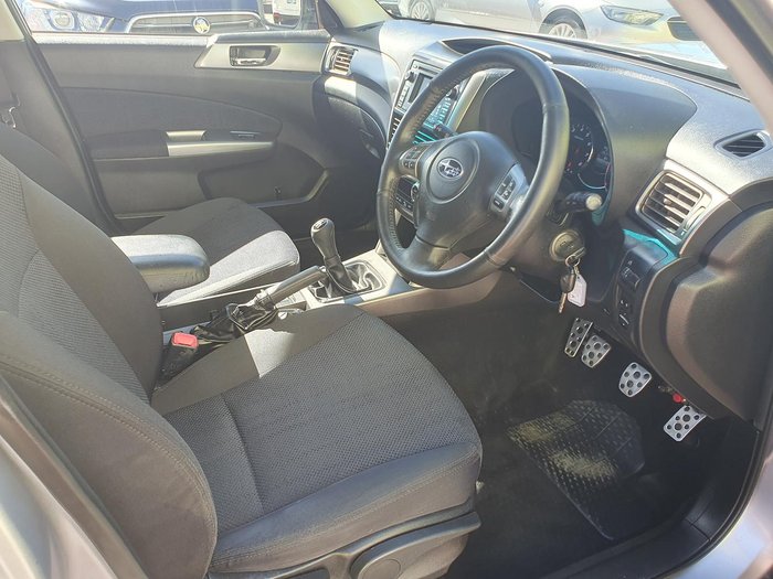 2012 Subaru Forester XT S3 MY12 AWD Ice Silver