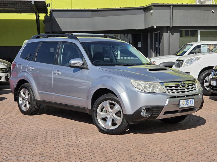 2012 Subaru Forester XT S3 MY12 AWD Ice Silver