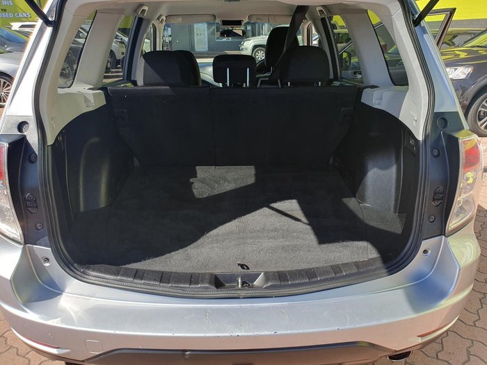 2012 Subaru Forester XT S3 MY12 AWD Ice Silver